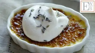 Beth's Lavender Honey Creme Brûlées| ENTERTAINING WITH BETH