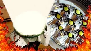 Worlds Brightest Flashlight - Will it Burn? - Imalent DX80 @ 32.000 Lumen