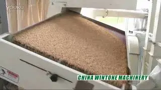 WT-15B Combined Rice Mill Machine, Paddy Husking and Rice Milling Line