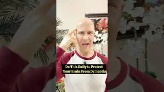 Do This Daily to Protect Your Brain From Dementia!  #drmandell #health #dementia #brain