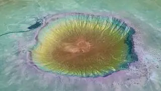 Meteor Crater (Barringer Crater) LiDAR DEM Visualization