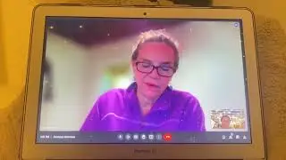 Interviewing the executive Director of the Jocotoco conservation foundation