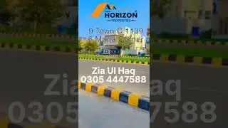 DHA 9 Town Lahore 6.25 Marla Corner Plot For Sale DHA Lahore #plotforsale #dhalahore #dhahouse dha