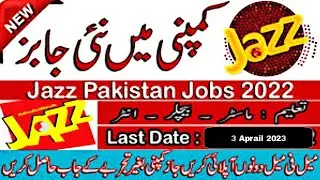 Jazz Jobs 2023 Online Apply | Jazz Careers | Mobilink Microfinance Bank Jobs | Today new jobs 2023