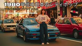 日本のシティポップ 80’S JAPANESE CITY POP🎵 | 80s Retro Vibes