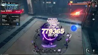 Low Spender Warlock Skill Rotation | Crystal of Atlan