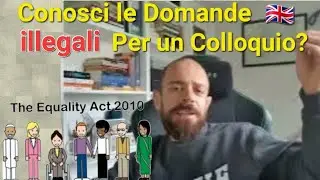 Discriminare I Candidati Durante un Colloquio | UK vs Italia | Parte 1