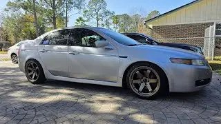 Подойдут ли диски Avid 1 AV6 18x9,5 дюймов на Acura TL 3-го поколения? - Потребуются незначительн...