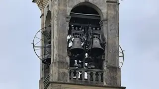 Campane di Busnago (MB) Chiesa di San Giovanni Evangelista