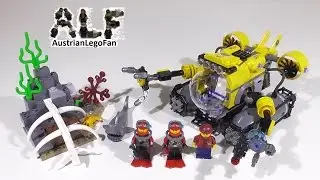 Lego City 60092 Deep Sea Submarine / Tiefsee U-Boot - Lego Speed Build Review