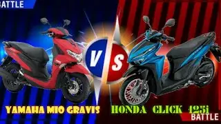 YAMAHA MIO GRAVIS 125 vs HONDA CLICK 125i Specs and Price Philippines Comparison  / LATESTS