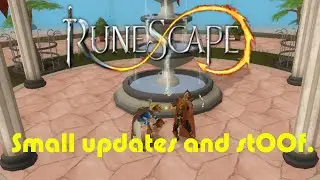 Runescape 3 updates and st00f