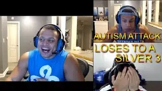 TYLER1 Autism Attack / YASSUO Loses 1v1 To A Silver 3 / LOL Moments