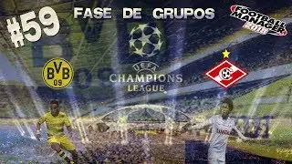 #59#BORUSSIA DORTMUND#FASE DE GRUPOS #CHAMPIONS LEAGUE#SPARTAK MOSCU#FM18 ESPA&Ntilde;OL