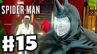 Spider-Man - PS4 Gameplay Walkthrough Part 15 - Costume Party!