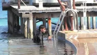 How to repair pool steps