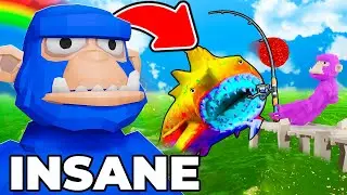 NEW FISHING MAP + NEW DINO TRAINING In UG VR!