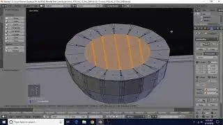 Volvo 9700 6x2 Blender Tutorial - Part 29 - Overhead Cooling/Lighting Part 1