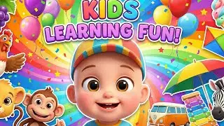 Non Stop Kids Entertainment 🤩 | Mix Learning + Dance + Fun | Baby Videos