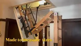 SKYLARK ELECTRIC LOFT LADDER