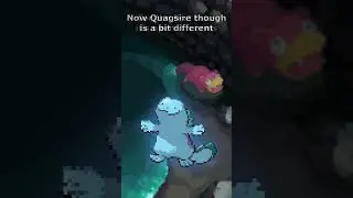 Wooper is Unaware and Cute, Quagsire Seems Opposite | Pokemon Gen 5 Sprite Review