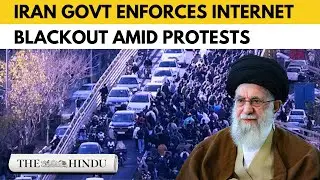 Iran shuts internet as anti-government protests intensify