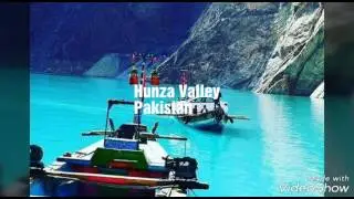 Beautiful Hunza Valley in  Gilgit Biltistan, Pakistan