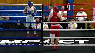 Friday Ring B - 18 July 2025 Boxing QLD International Open Golden Gloves