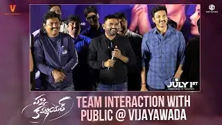 Pakka Commercial Team Interaction with Public @ Vijayawada | Gopichand | Raashi Khanna | Maruthi