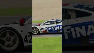 Tesla X Plaid vs Mclaren F1 Gtr | Track Race | Red Bull Ring #shorts