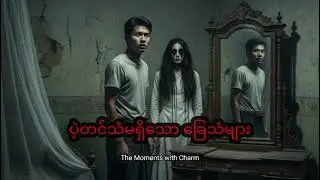 ပဲ့တင်သံမရှိသော ခြေသံများ  @TheMomentswithCharm 