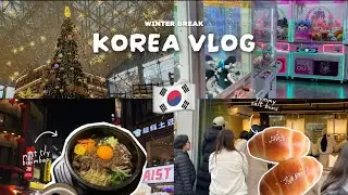 korea vlog 🇰🇷 | shopping, trying korean foods & exploring different areas in seoul ♡