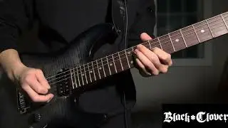 FULL black clover 1 season opening (electric guitar cover)