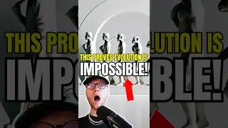 Evolution Proved WRONG🤯😱‼️ #christian #evolution #science #shorts