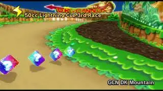 MarioKart Wii on Dolphon 5.0-17269 Internal Resolution 2x Native
