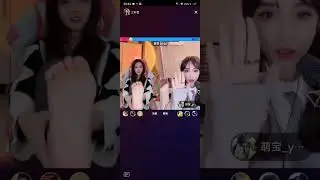 Girl plays games during live show, expose her feet and sole 4
