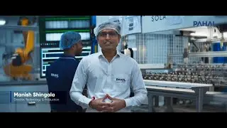 Pahal Solar&rsquo;s state-of-the-art, fully automated, AI-powered 2GW manufacturing facility.
