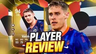 94 MAKE YOUR MARK VAN de VEN PLAYER REVIEW