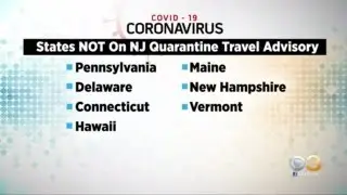 43 States, Territories Now On New Jersey's Travel Advisory For Coronavirus