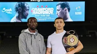 Terence Craword Returns To The Ring Against Israil Madrimov! Fight Preview