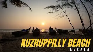 Kuzhupilly Beach, located in Vypeen or Vypin, is a serene coastal gem near Kochi, Kerala.