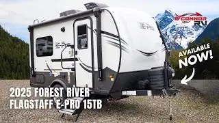 2025 Forest River Flagstaff E-Pro 15TB - The Swiss Army Knife of RVs!