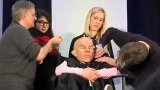 Professor Flitwick Makeup Demonstration -  IMATS London 2012