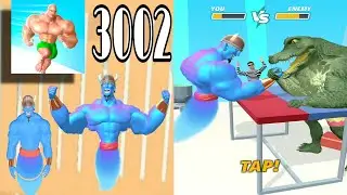 Muscle Rush : GameplayWalkthrough All Levels