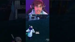 Peleo con ILLOJUAN en El torneo de RUBIUS de Fortnite
