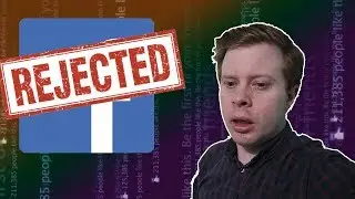 Rejected by Facebook!