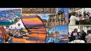 TRAVEL SHOP TURKEY EMITT 2019 VIDEO B2B WORKSHOP & SPEED NETWORKING EMITT TOURISM FAIR
