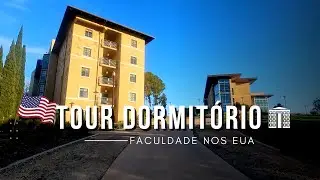 TOUR PELO DORMITÓRIO FACULDADE AMERICANA | Giulia Paié