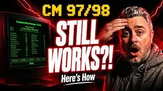 Как играть в Championship Manager 97/98 в 2025 году