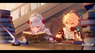 Genshin Impact | Noelle Hangout Event Act 1  | Full Walkthrough | All Endings